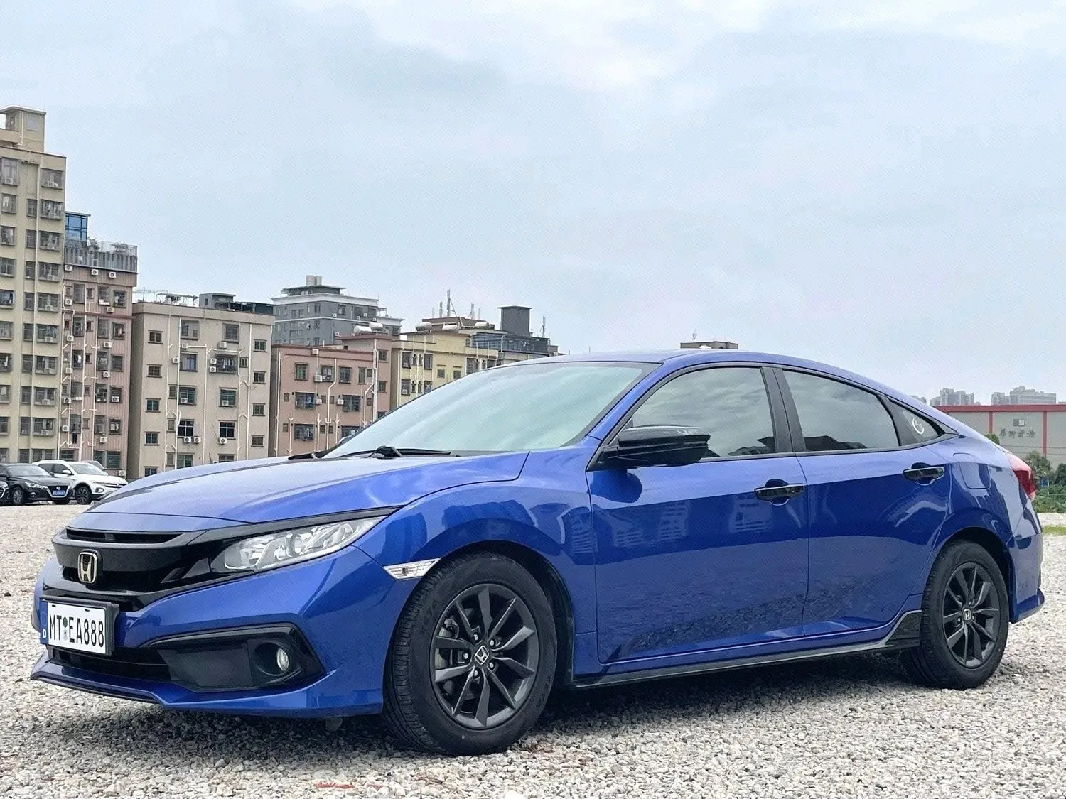 Civic 2019 220TURBO CVT Sporty Edition (National V Emission Standard)