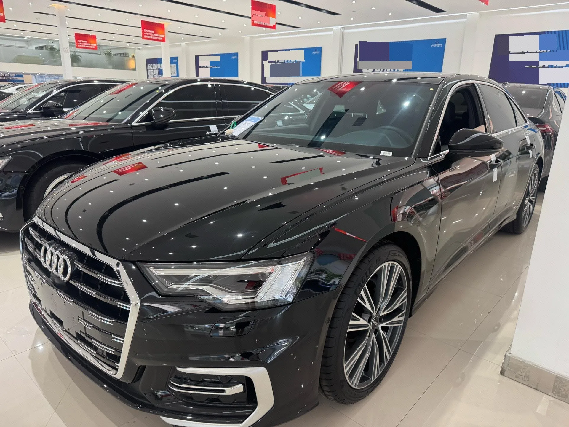 Audi 2025 A6L 2.0TFSI 45TFSI Premium Dynamic (Facelift) Automatic