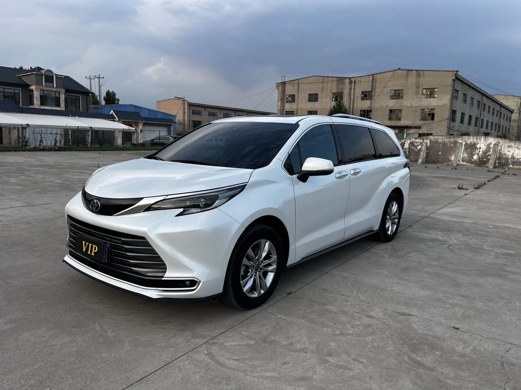 2021 Sienna 2.5L Hybrid Supreme Edition
