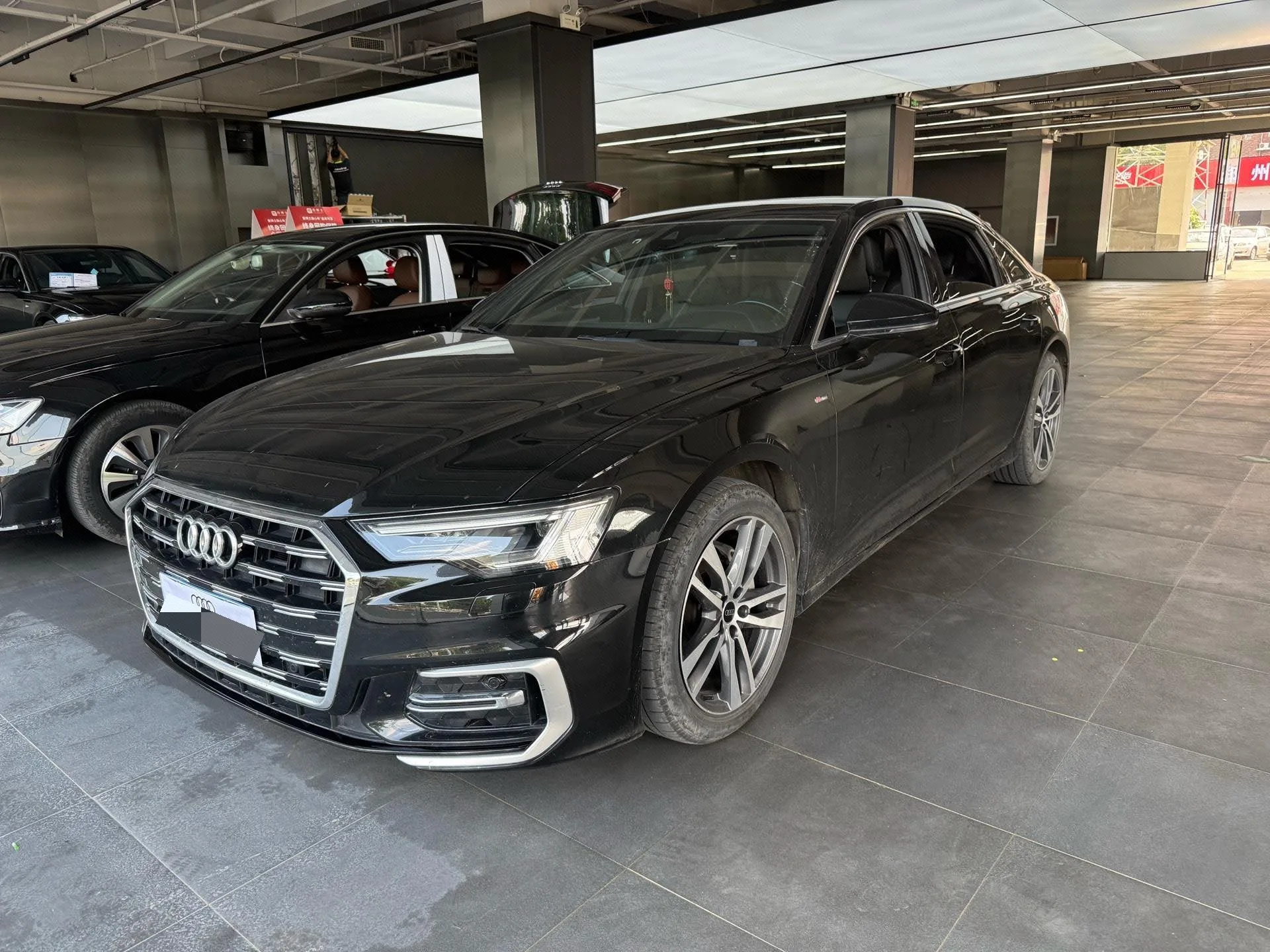 Audi 2024 A6L 2.0TFSI 40TFSI Luxury Dynamic Automatic
