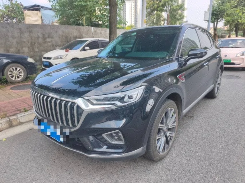Hongqi HS5 2022 Facelift 2.0T Intelligent Flagship Enjoy 4WD Edition