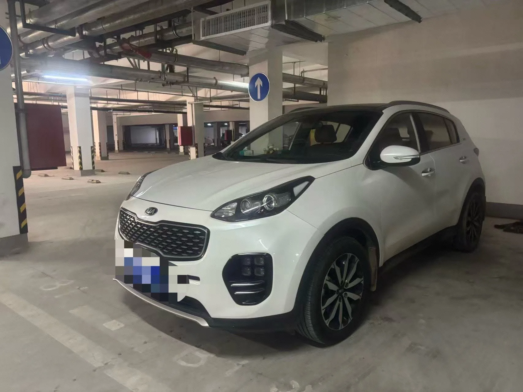 Kia KX5 2017 1.6T Automatic 2WD 15th Anniversary Special Edition DLX