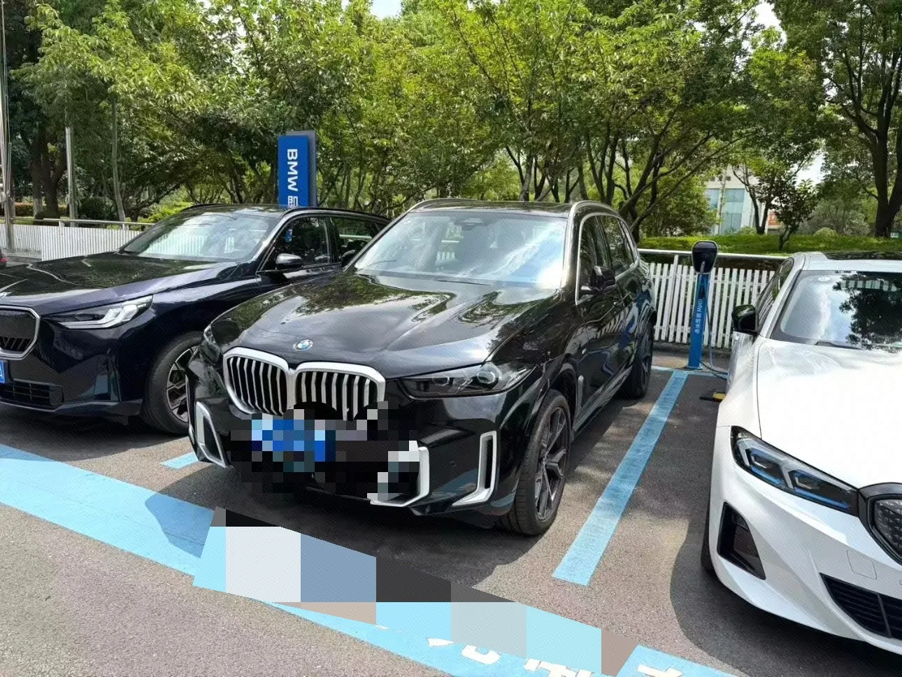 2023 BMW X5 xDrive30Li 48V 2.0T Luxury M Sport Shadow Edition Automatic