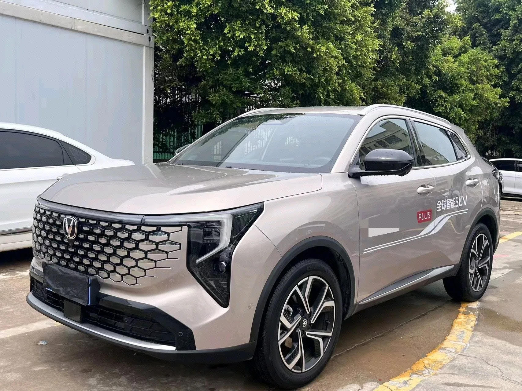 Changan 2026 CS55 PLUS 1.5T New Blue Whale Tian Shu Premium Edition Automatic