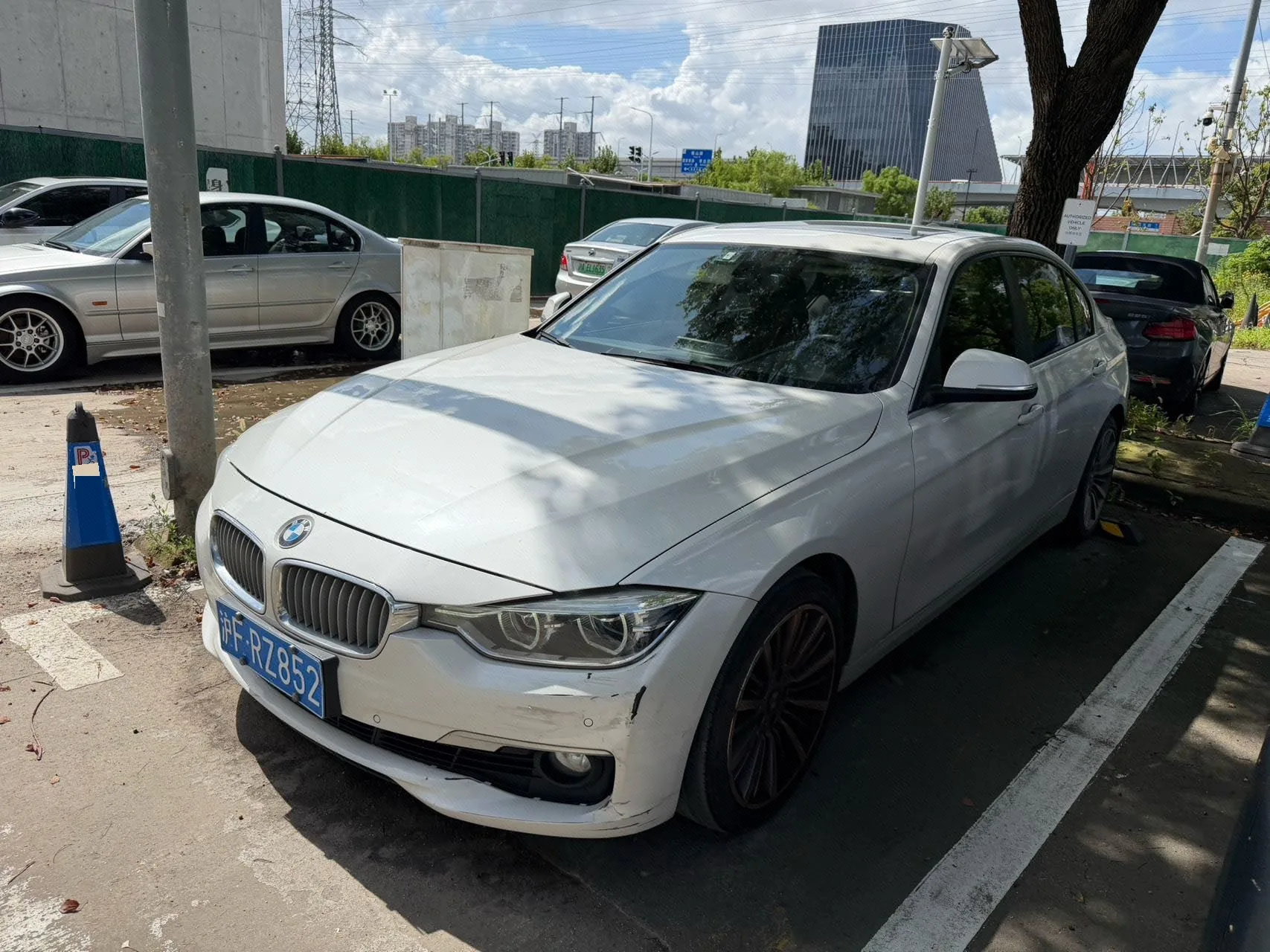 BMW 3 Series 2019 320Li Fashion Edition