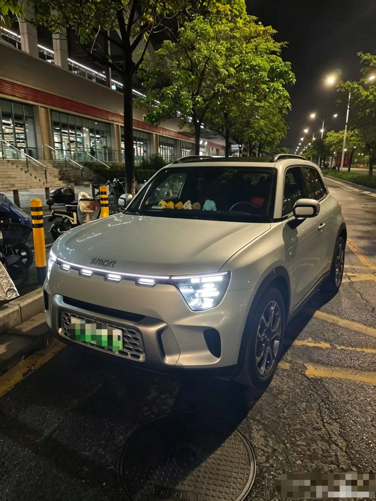 2024 Smart #5 Extra-Long Range Adventure Luxury Edition (Automatic Transmission)