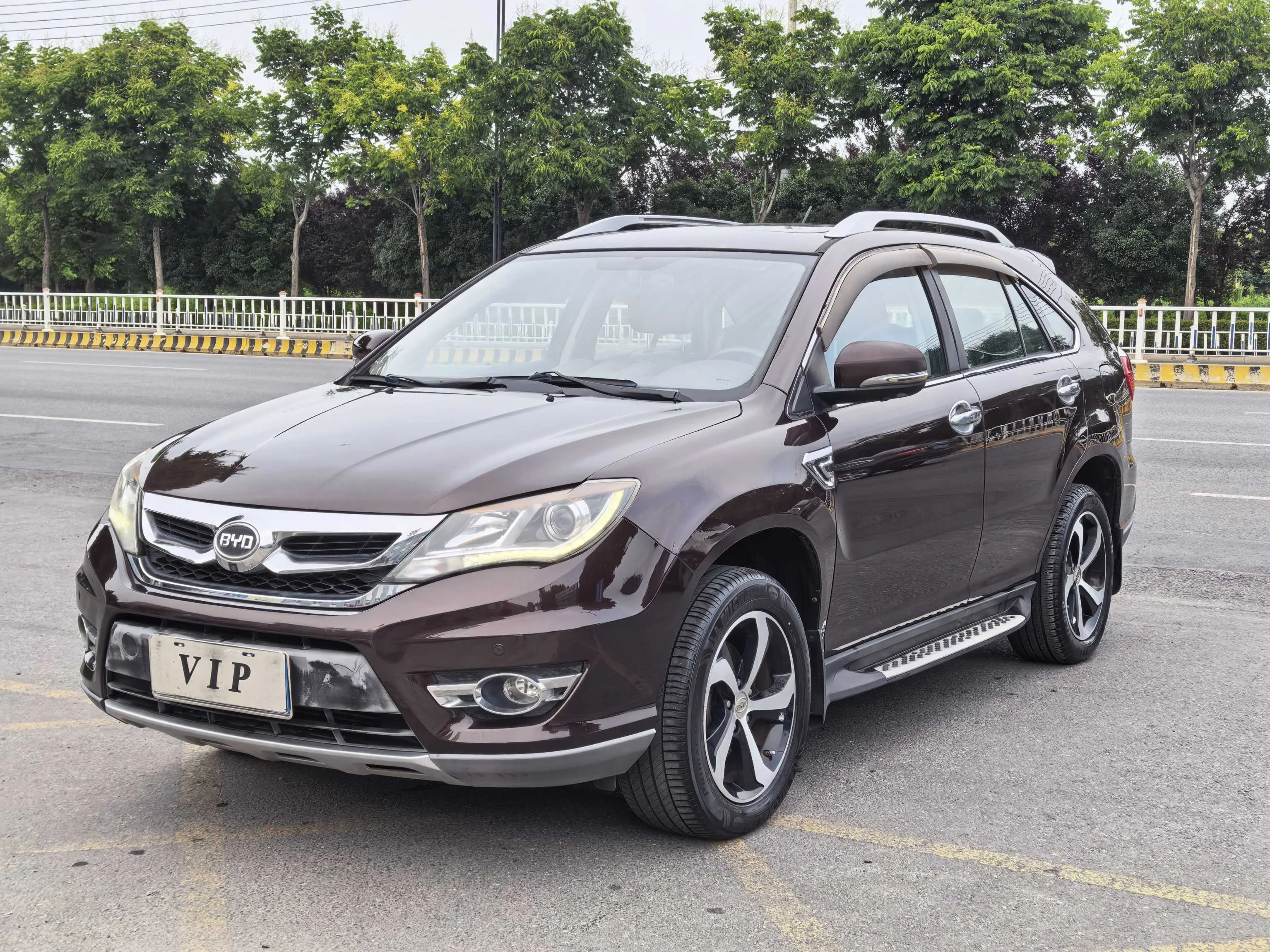 2015 BYD S7 2.0T Automatic Flagship Edition