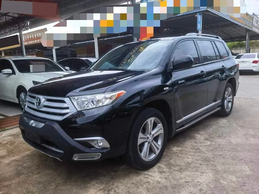 2012 Highlander 2.7L 2WD 7-seater Luxury Edition