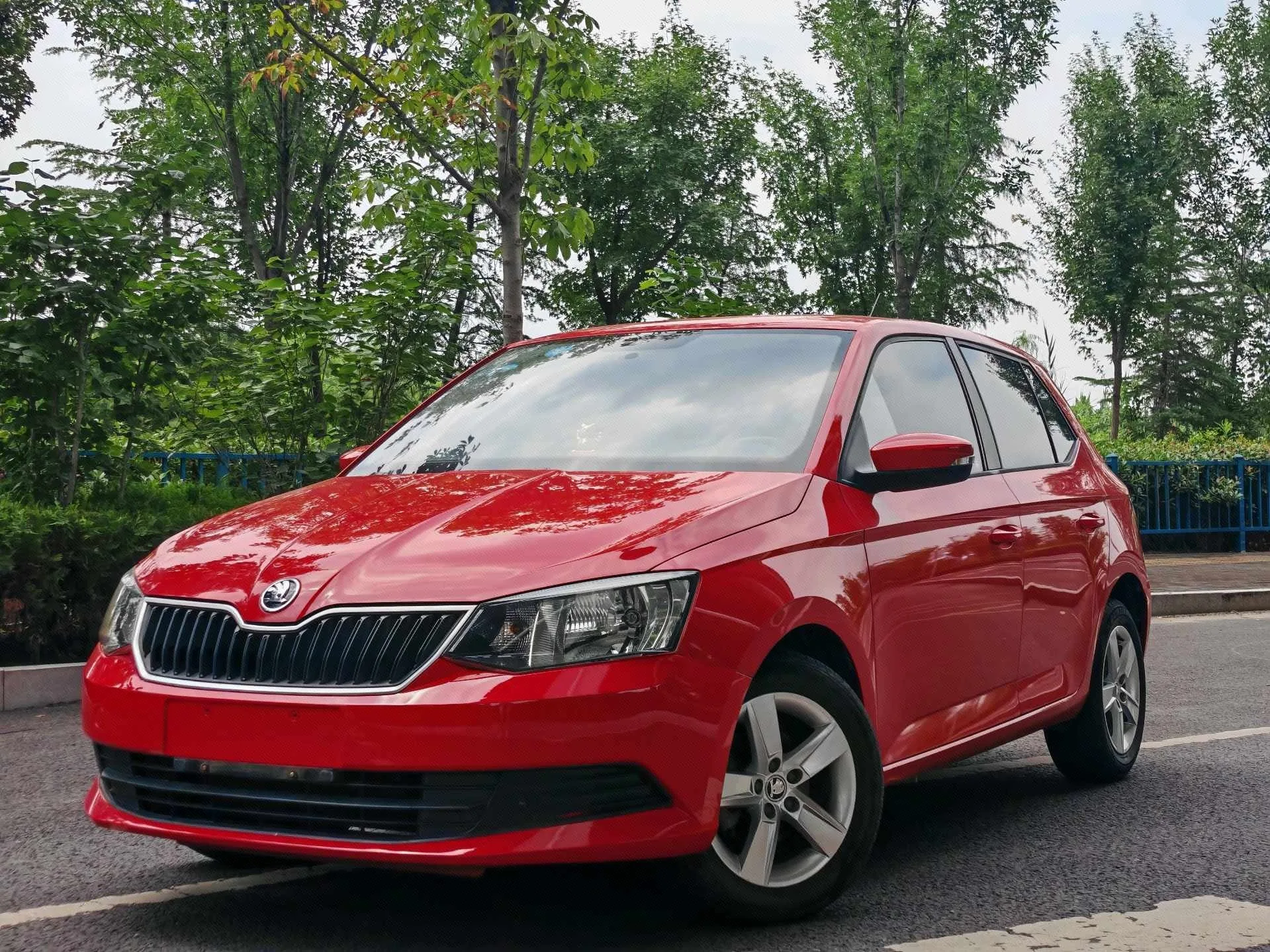 Fabia 2017 1.4L Automatic Enjoy Edition