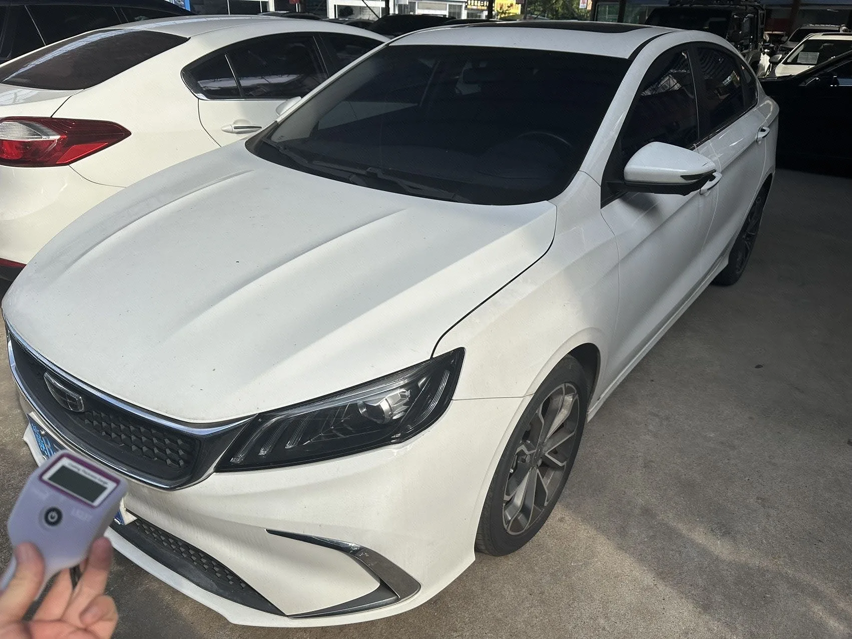 Geely Binrui 2021 1.4T CVT Asian Games Edition