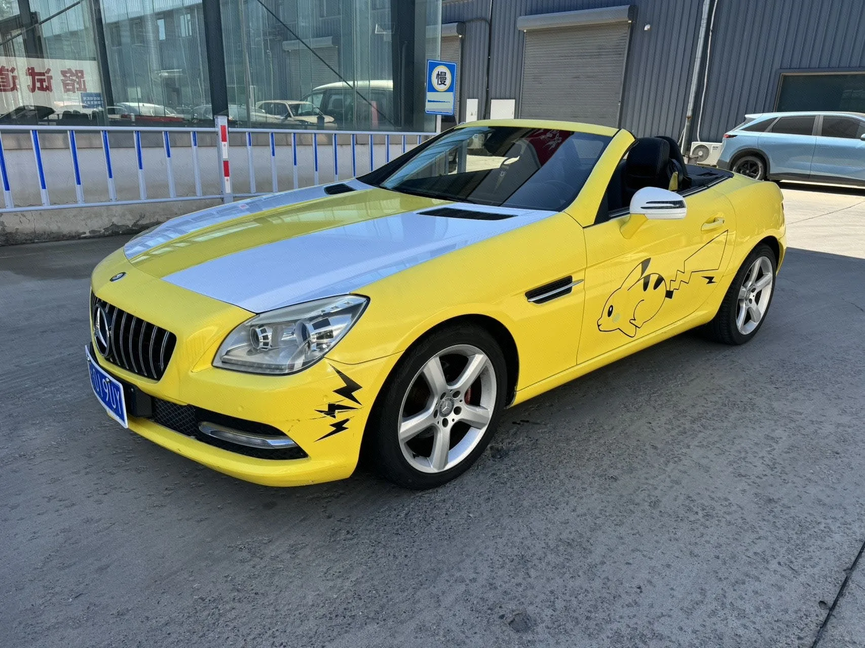 Mercedes-Benz SLK-Class, 2011 Model Year, SLK 200 Luxury Sport