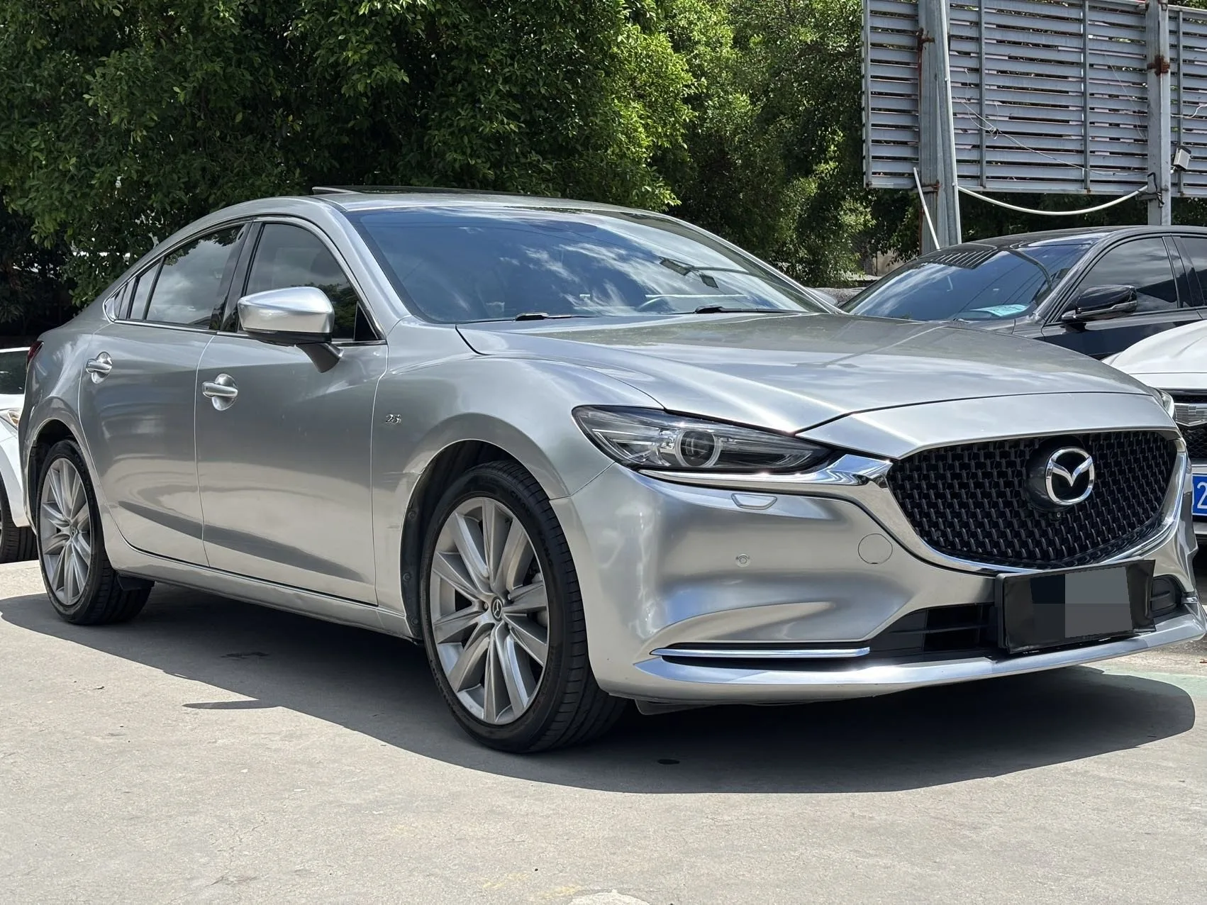 Mazda6 Atenza 2020 2.5L Blue Sky Premium Edition