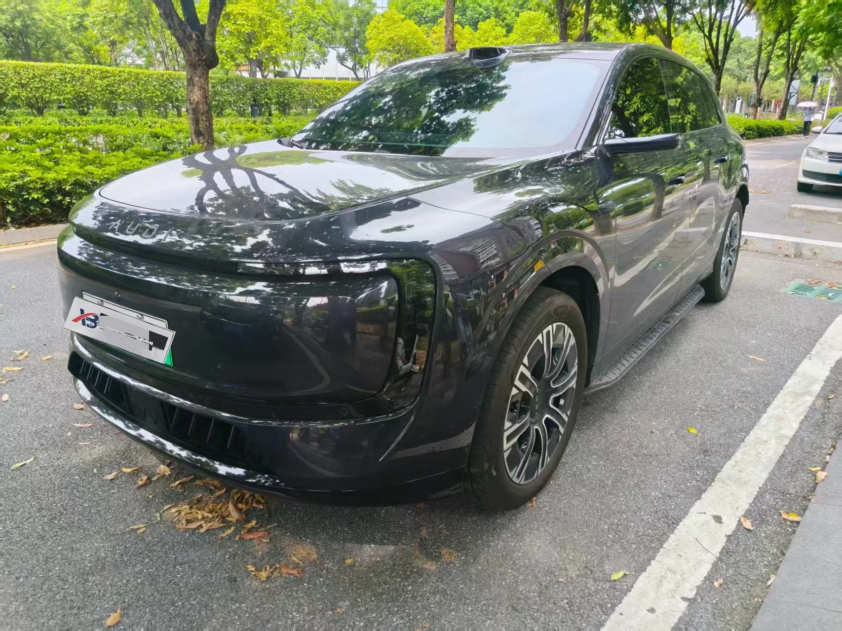 2026 Audi E7X Pioneer Pro, Automatic Transmission