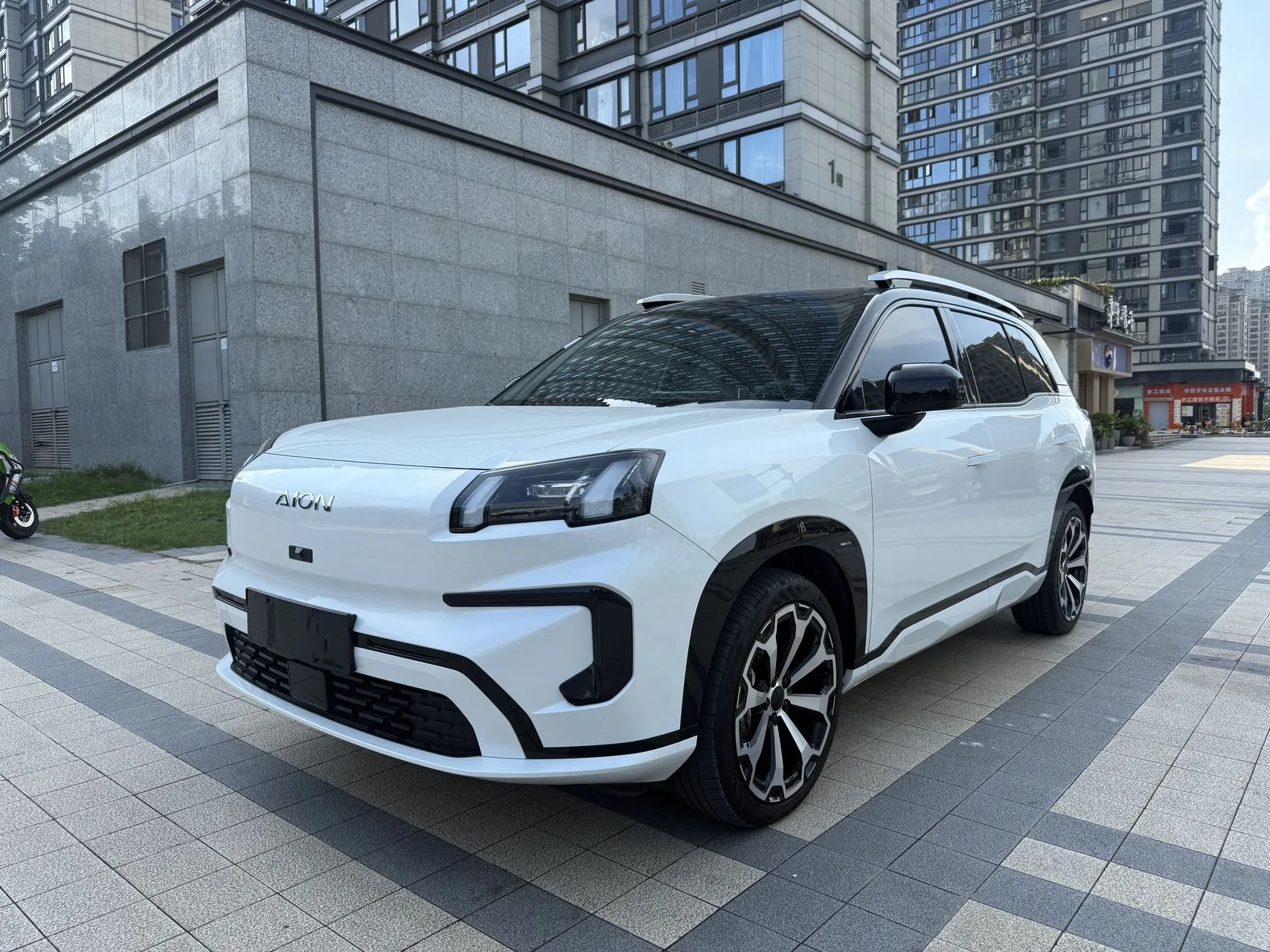 GAC Aion 2024 Aion V "Tyrannosaurus" 520 Smart Premium Edition, Automatic Transmission