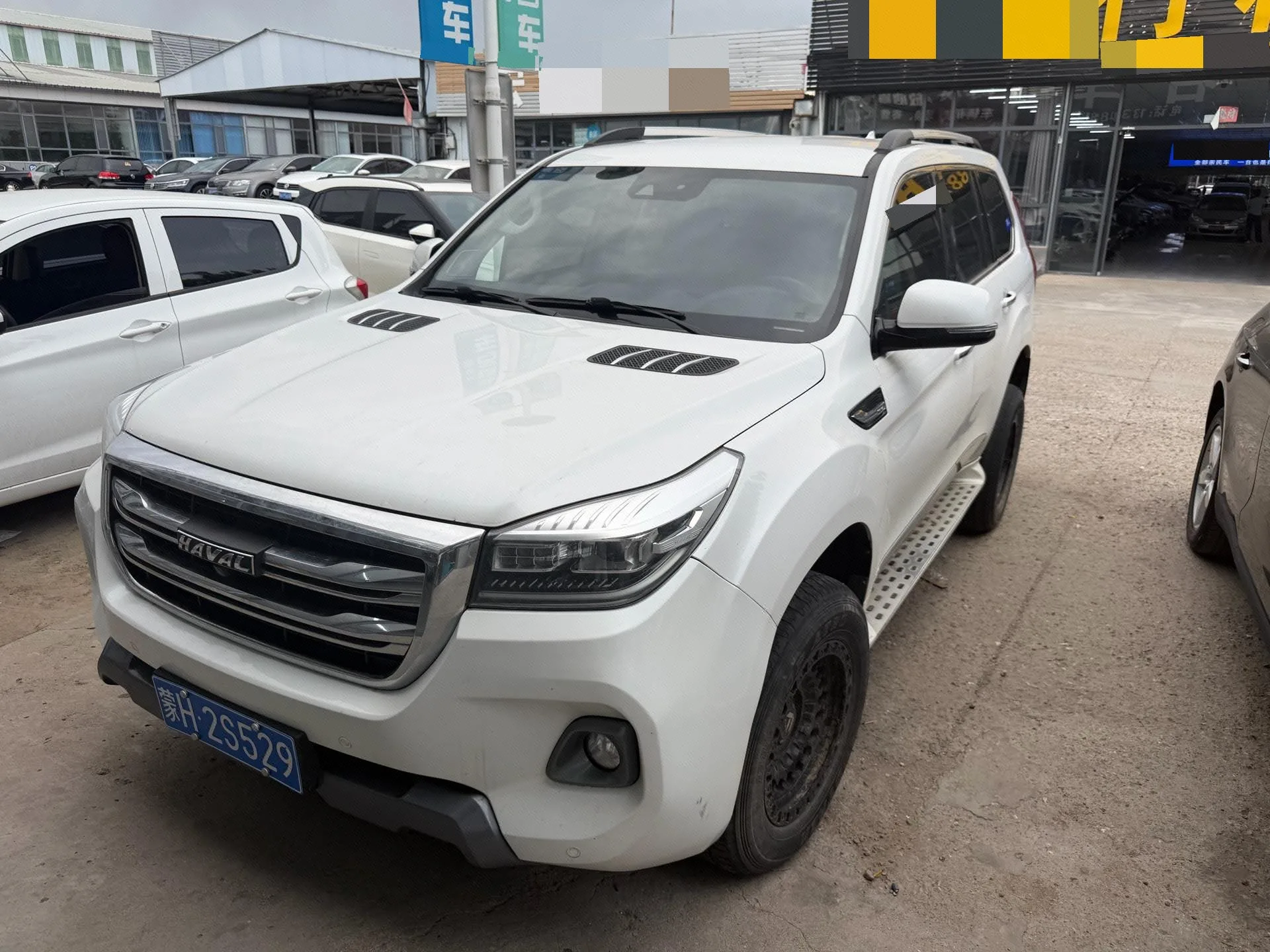 Haval H9 2020 2.0T Gasoline 4WD Elite 5-Seater