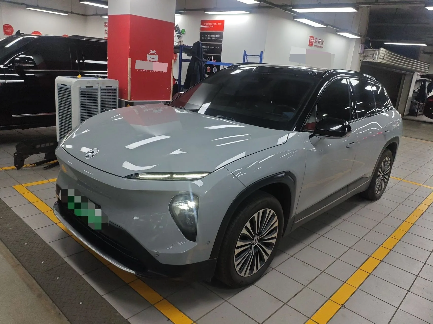 NIO ES7 2022 Model Year 100kWh Launch Edition