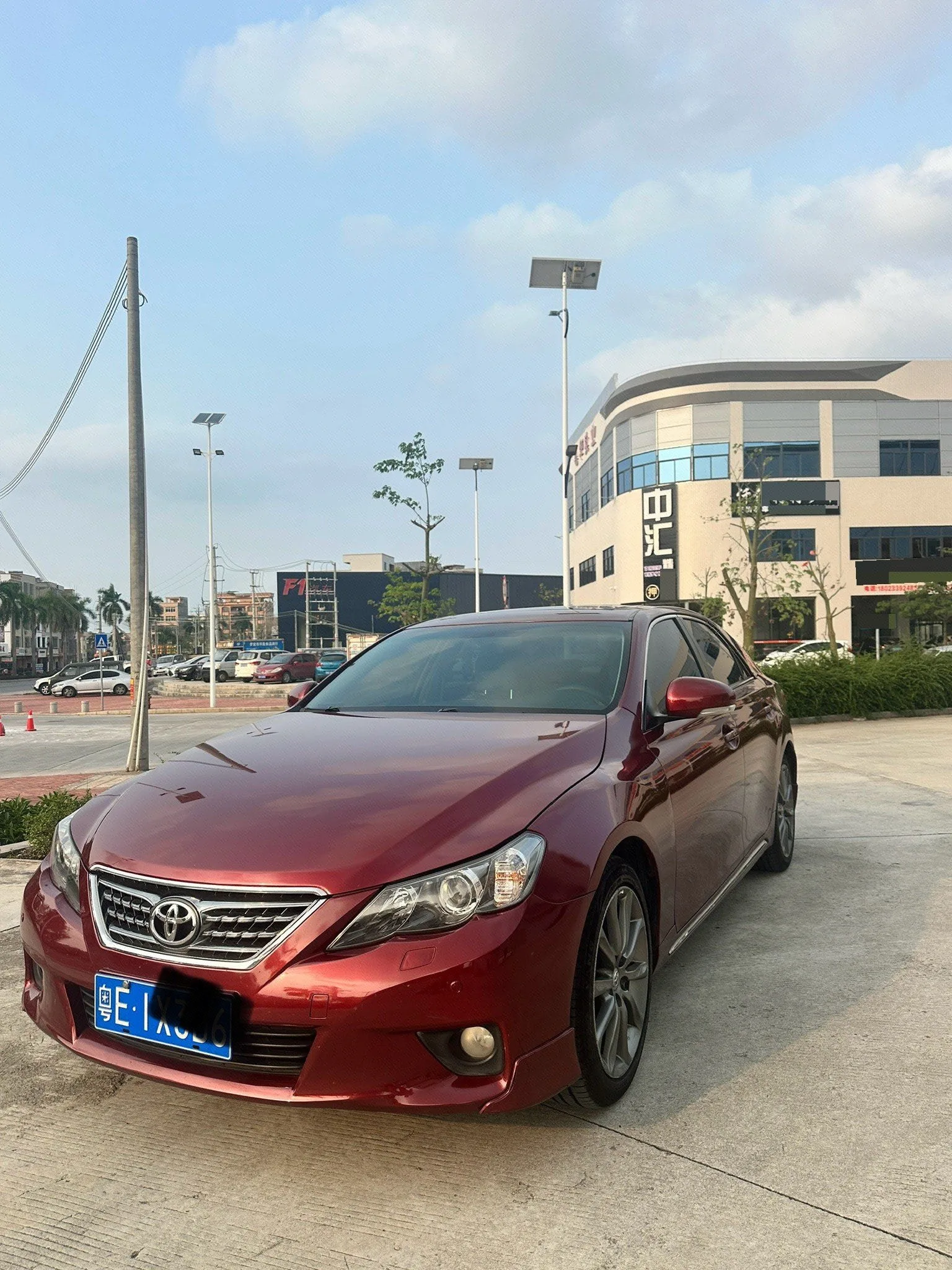 Reiz 2010 2.5V Fengdu Elite Edition