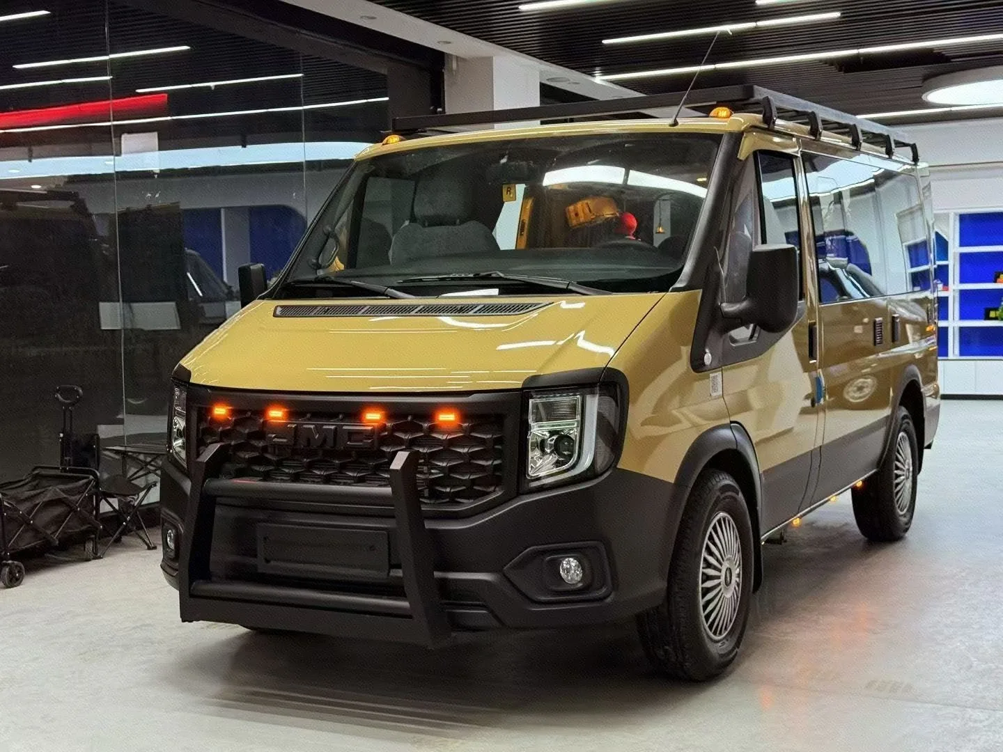 Jiangling Fushun Longcui RV/Camper Van—Automatic Transmission