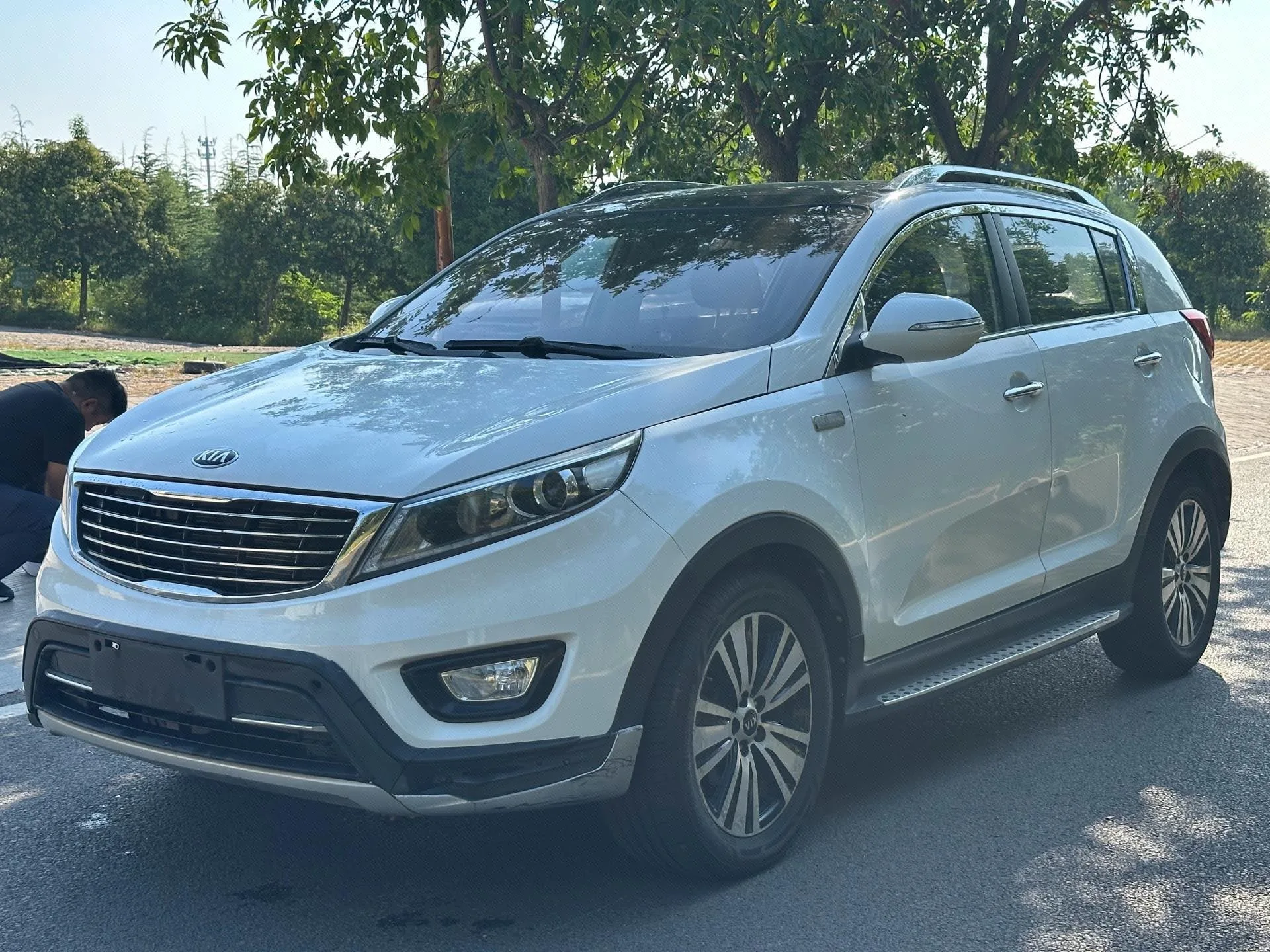 2014 Kia Sportage 2.0L Automatic 2WD DLX