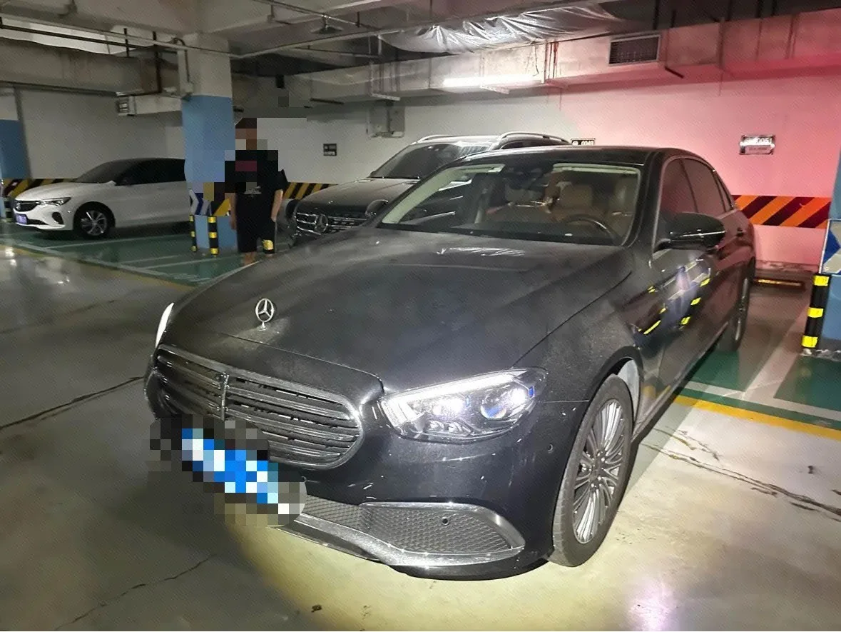 2022 Mercedes-Benz E-Class, Mid-Cycle Facelift, E 300 L Prestige