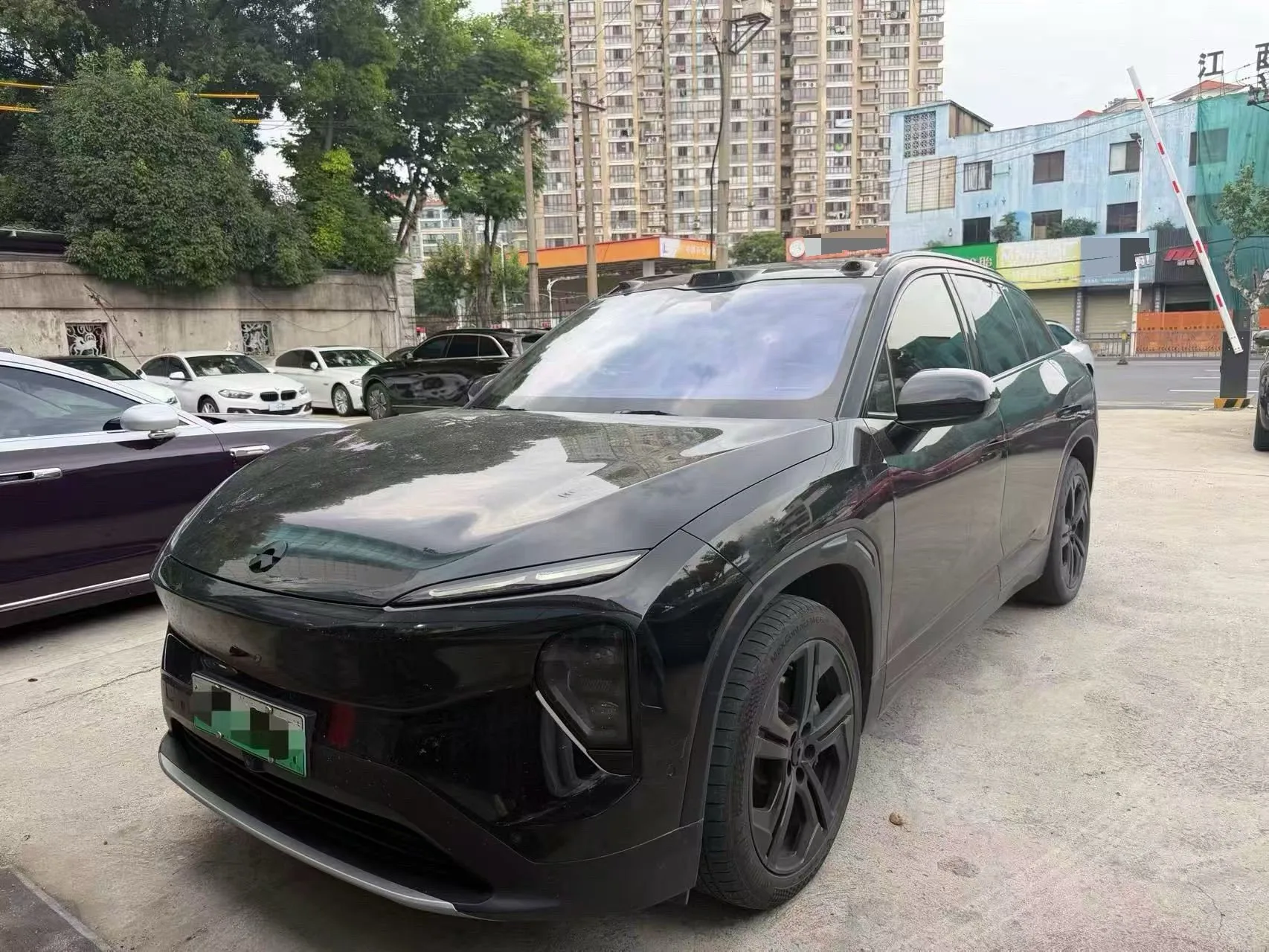 NIO ES7 2022 model 75kWh