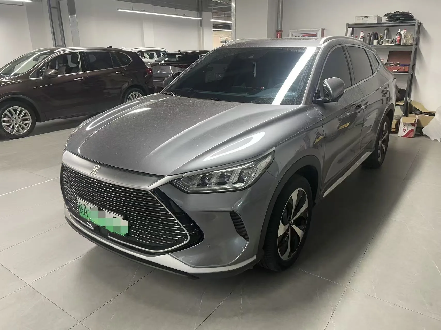 Song PLUS New Energy 2021 DM-i 110KM Flagship PLUS