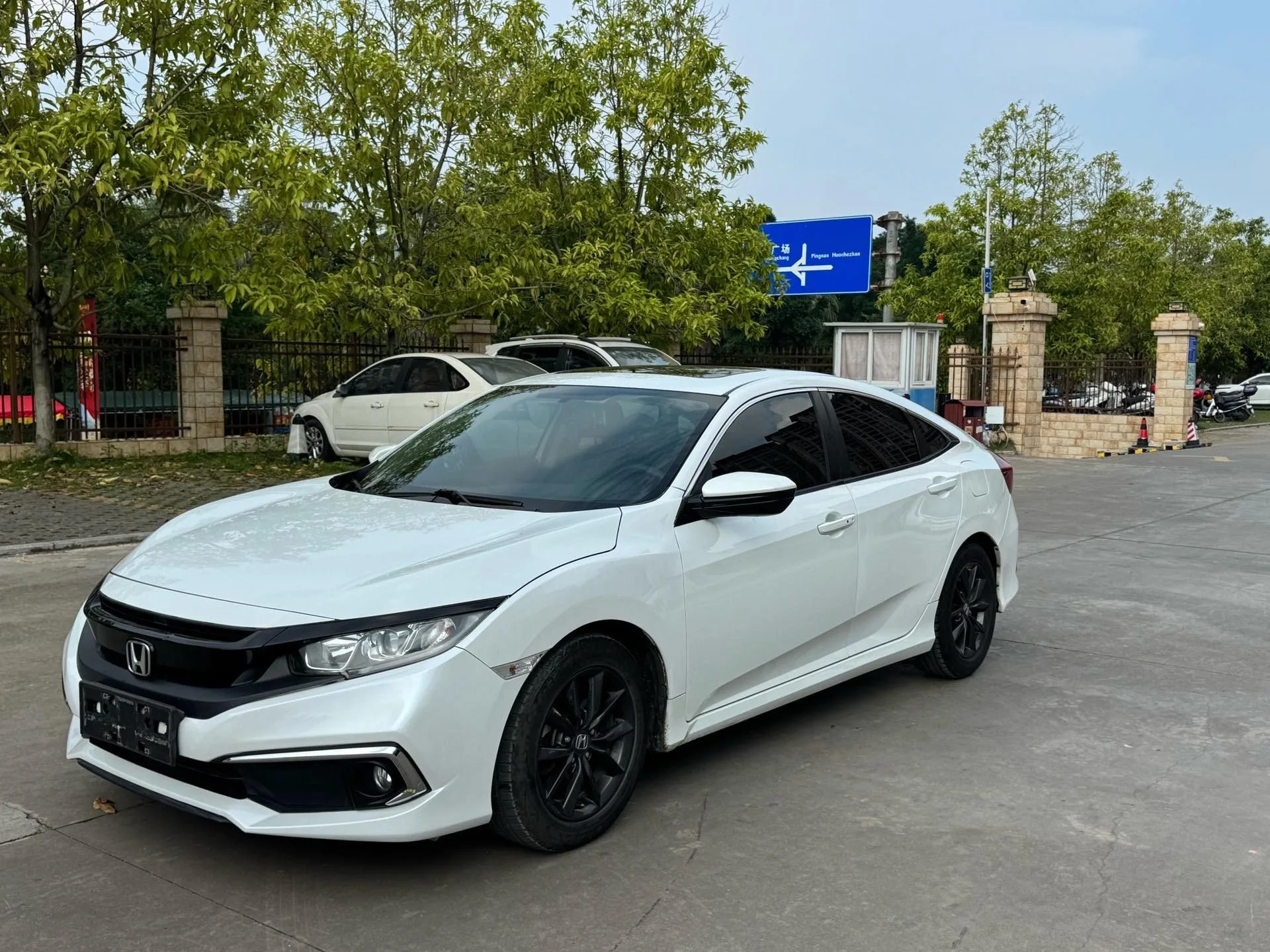 Civic 2019 220TURBO CVT Sporty Edition (National V Emission Standard)