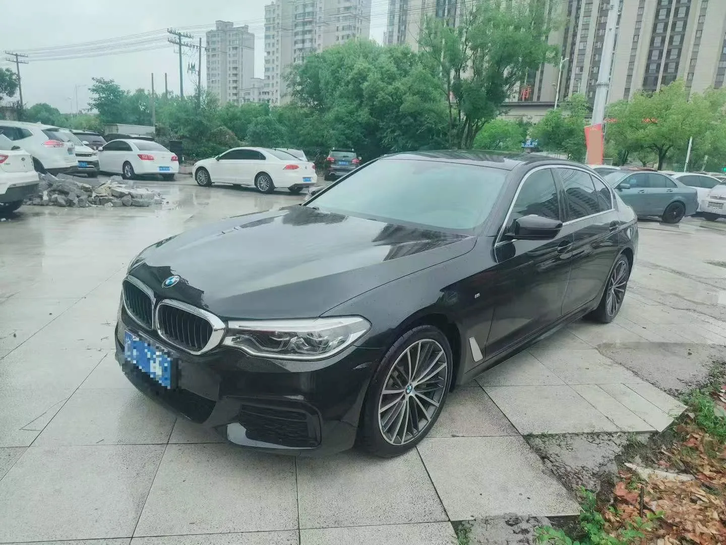 2020 BMW 5 Series 530Li Leading Edition with M Sport Package