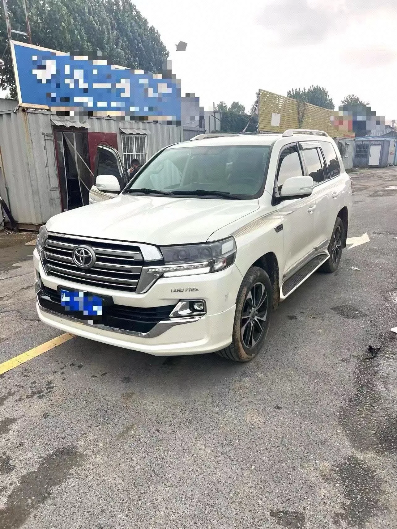 2019 Toyota Land Cruiser (Imported) 4.0 EXR Middle East Edition Automatic Transmission