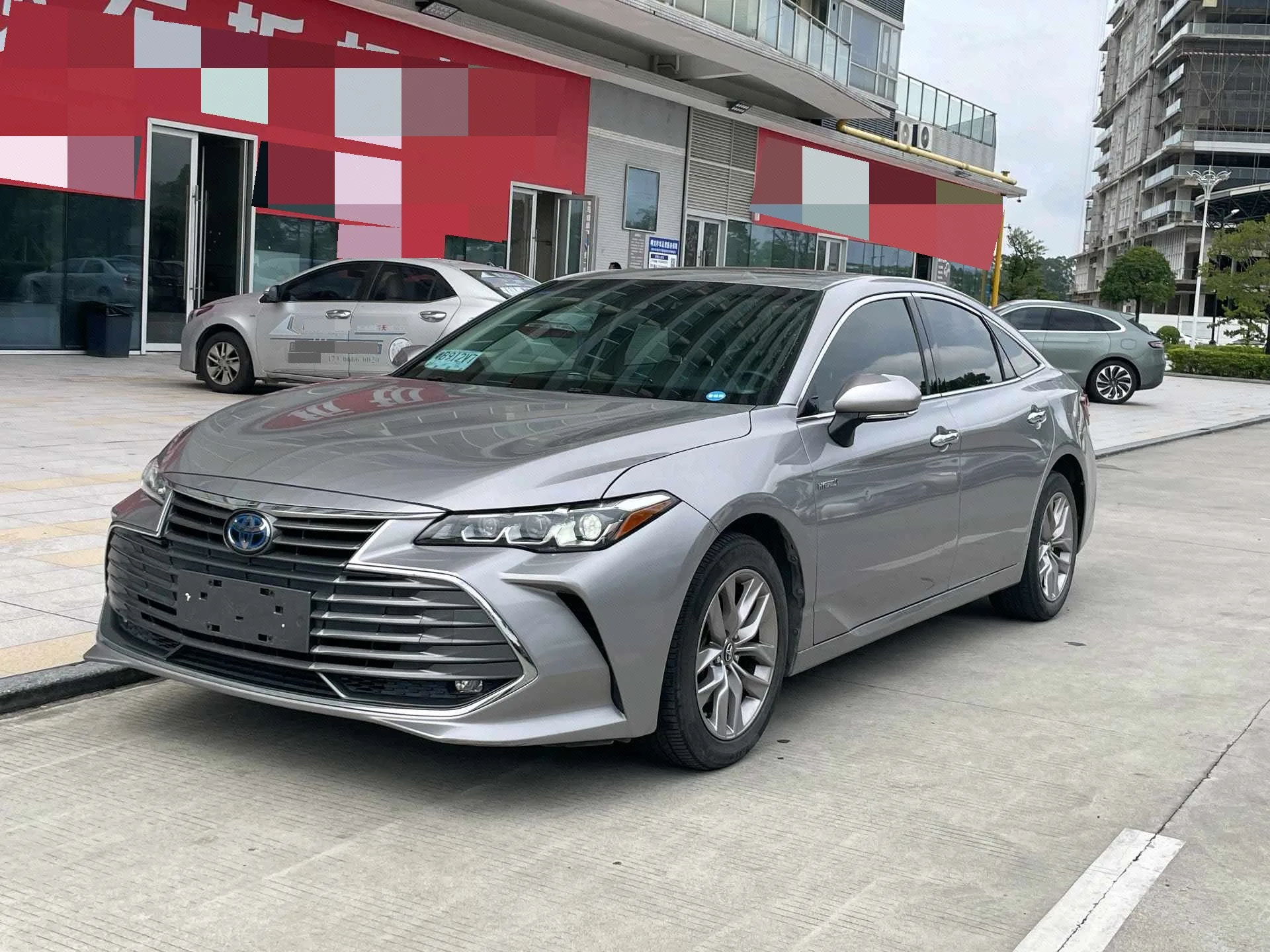 2019 Toyota Avalon Hybrid 2.5L Luxury Edition (National V Emission Standard)