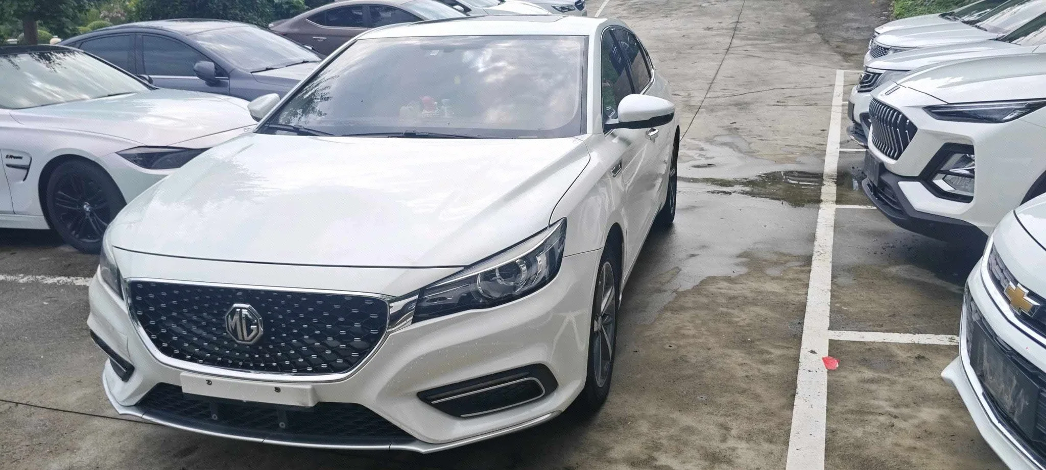 MG6 2019 Model Year 20T Automatic Sport Edition