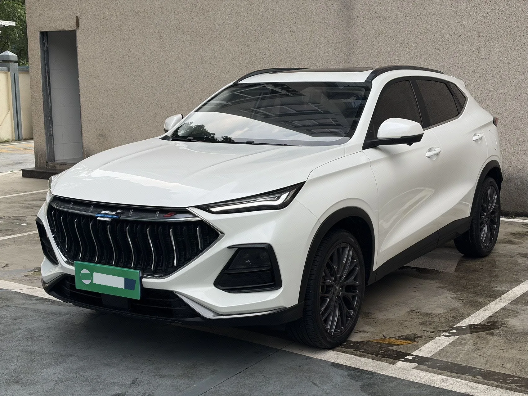 Changan Oushang X5 2021 Model Year 1.5T DCT Luxury Edition