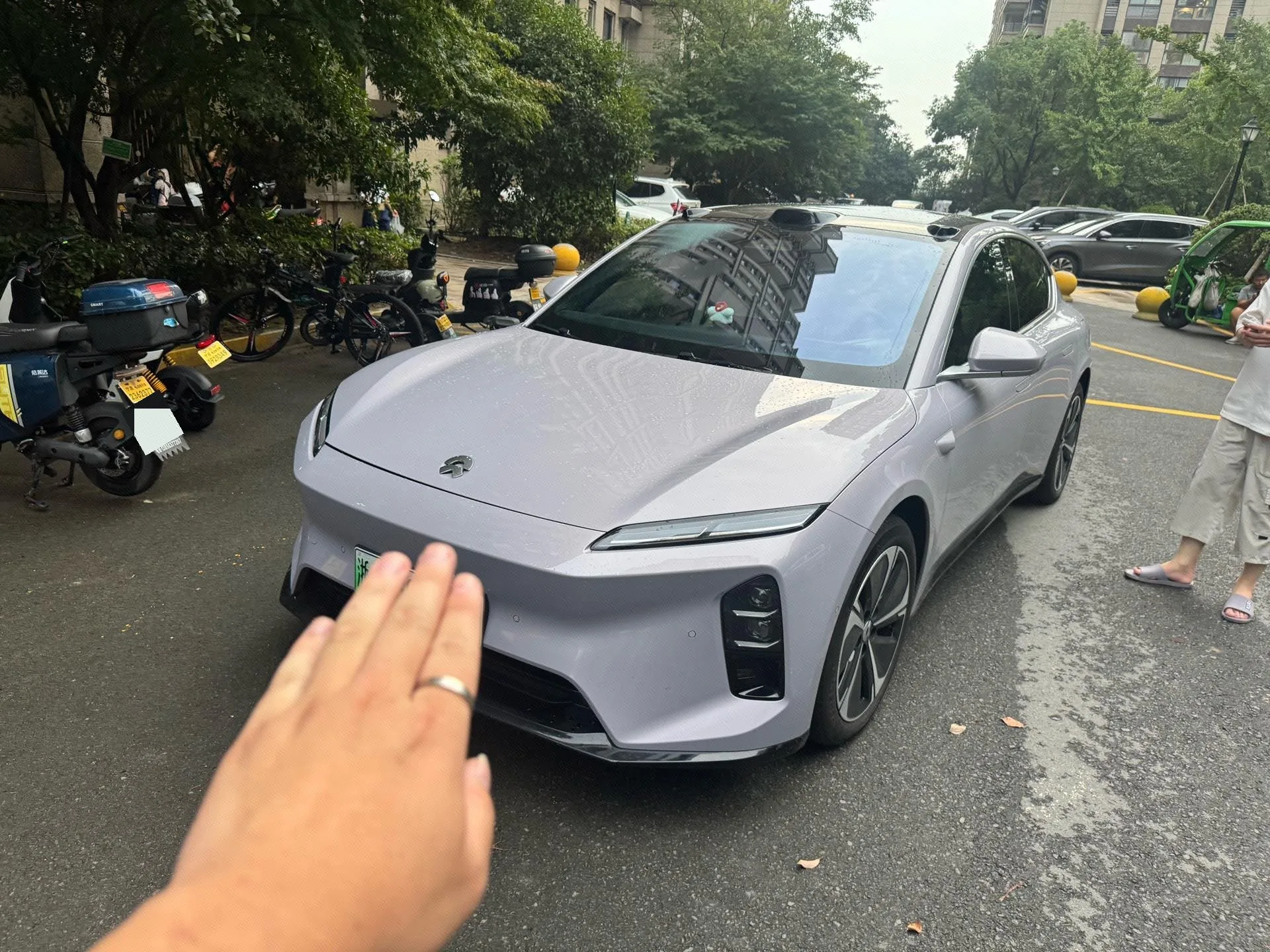 NIO ET5 2024 model 75kWh
