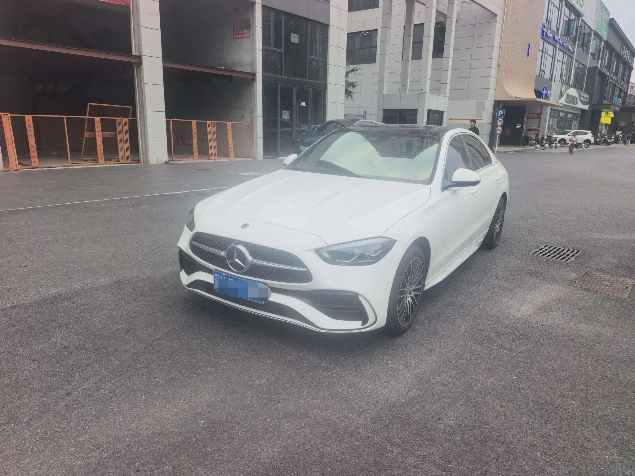 Mercedes-Benz C-Class 2024 C 260 L 48V 1.5T Sport (Facelift 3) Automatic Transmission