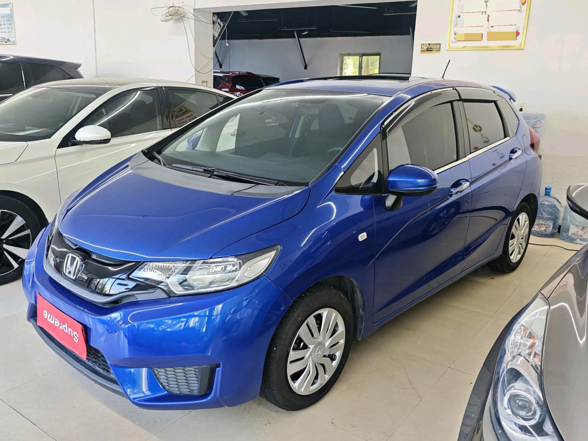 Honda Fit 2016 1.5L LXS CVT Comfort Sunroof Edition