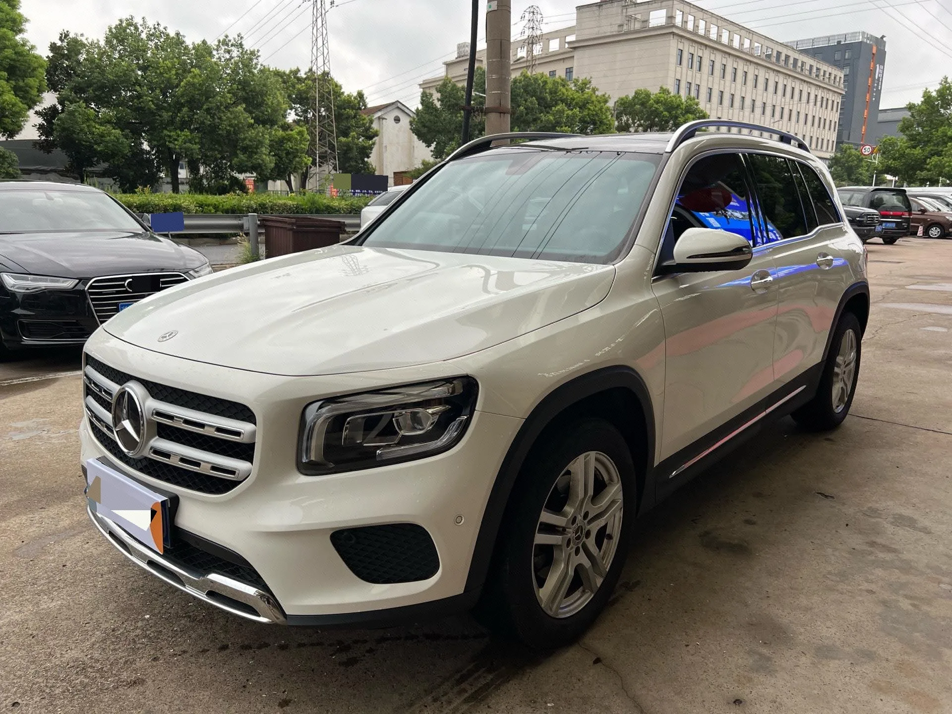 Mercedes-Benz GLB 2022 Facelift GLB 200 Dynamic