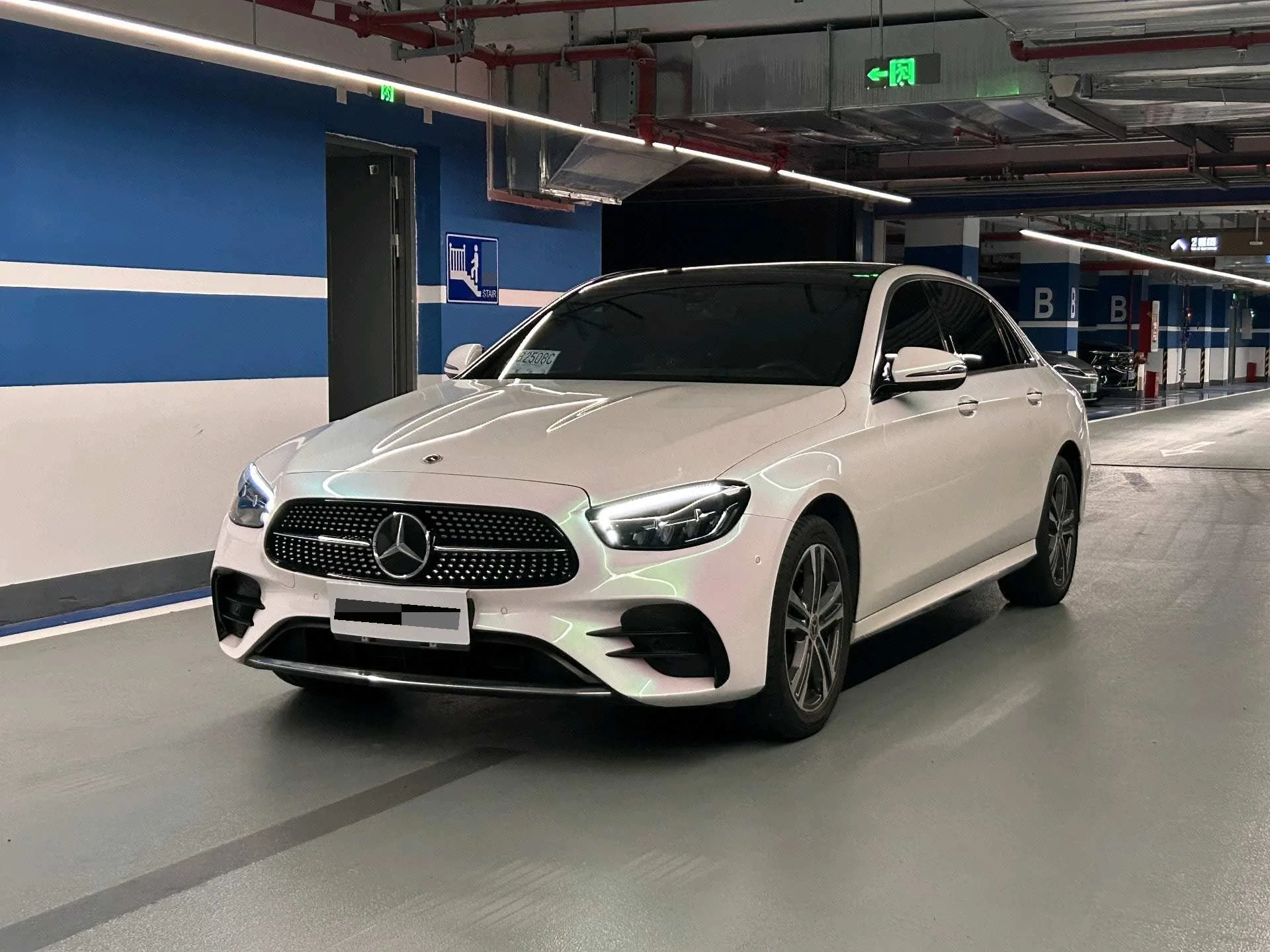 2022 Mercedes-Benz E-Class E 260 L Sport