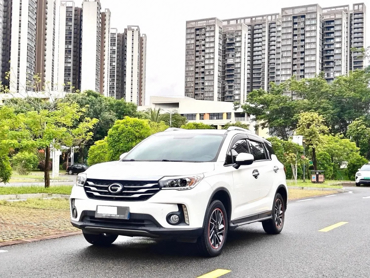 GAC GS4 2015 Model Year 200T G-DCT Elite Edition