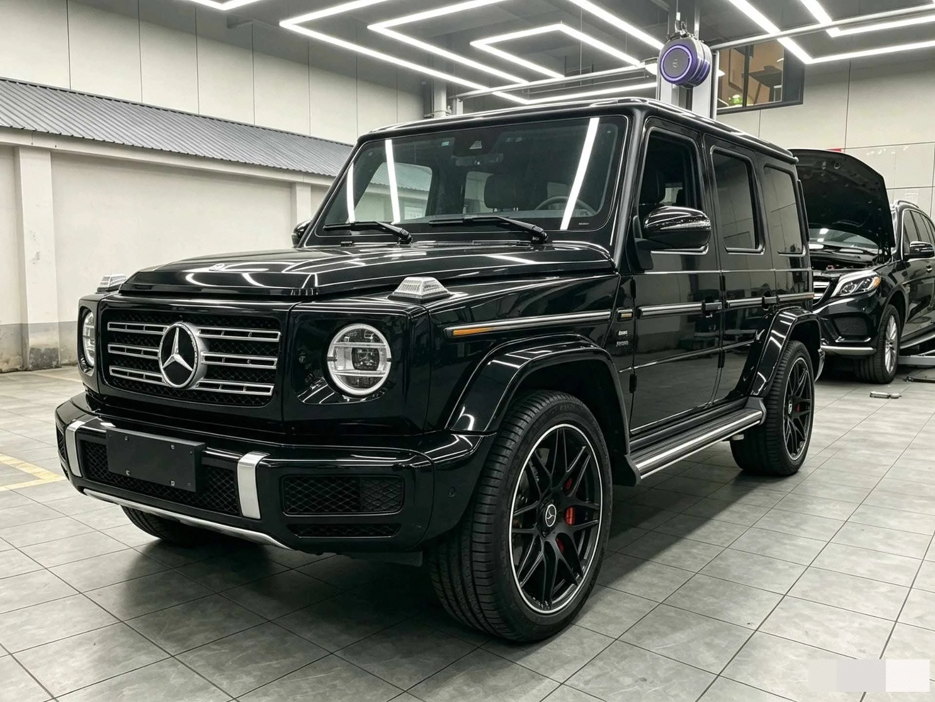 Mercedes-Benz G-Class (Imported) 2023 G 400 D 4MATIC 2.9T Automatic