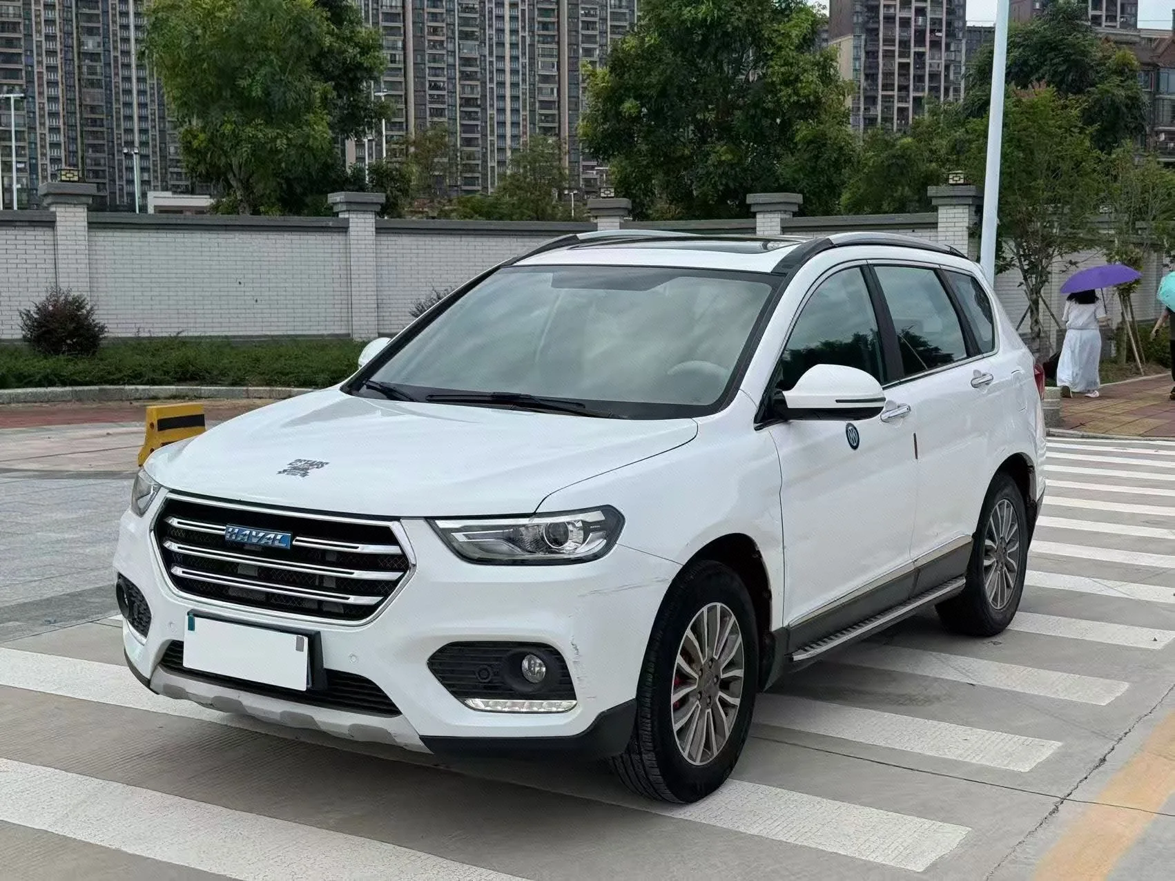 Haval H6 2017 Blue Label Sport Edition 1.5T Automatic 2WD Luxury