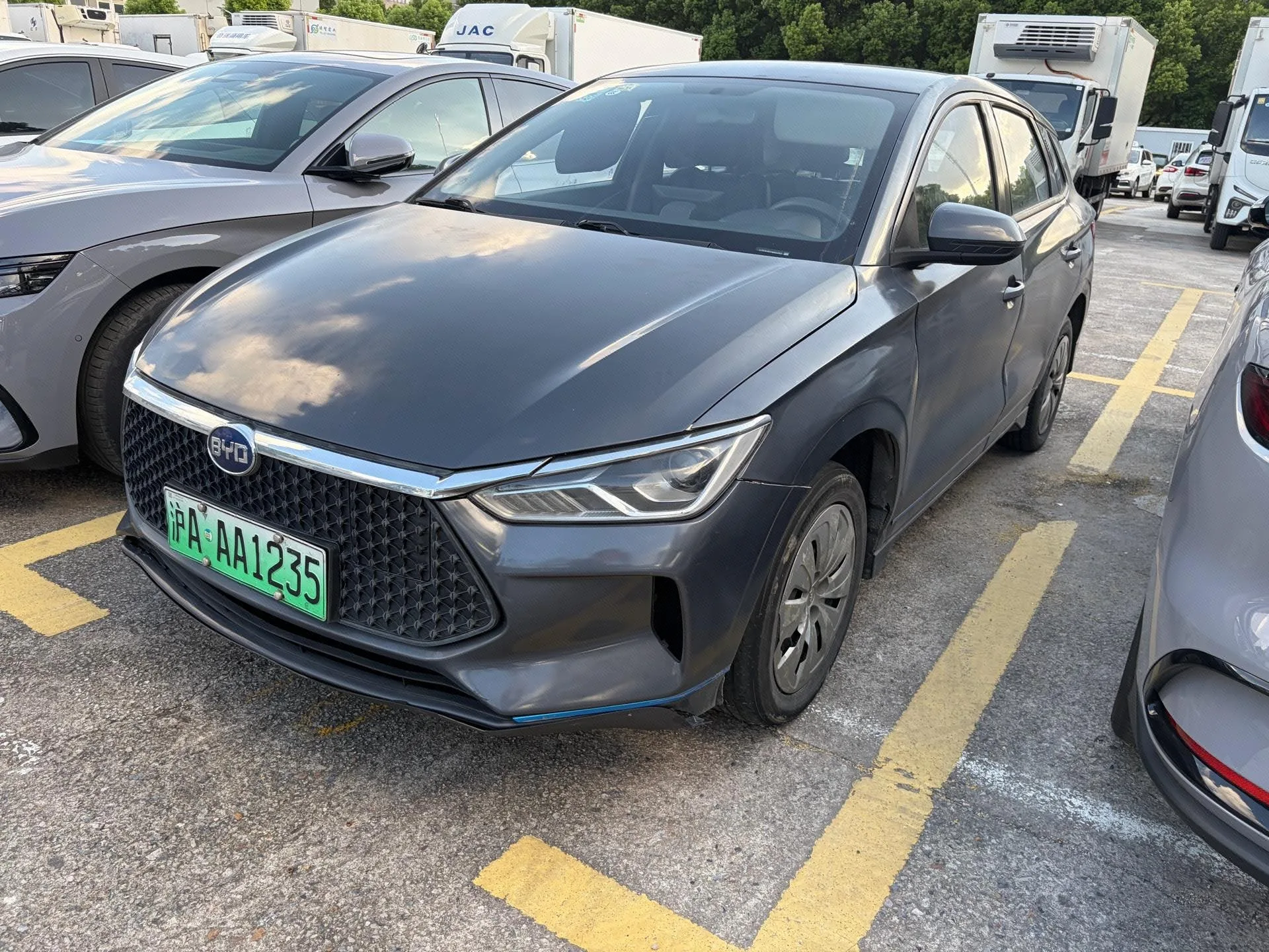 BYD e2 2021 Premium Edition