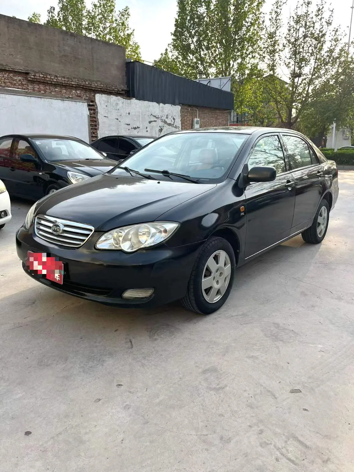2013 BYD F3 1.5L Automatic Comfort Edition
