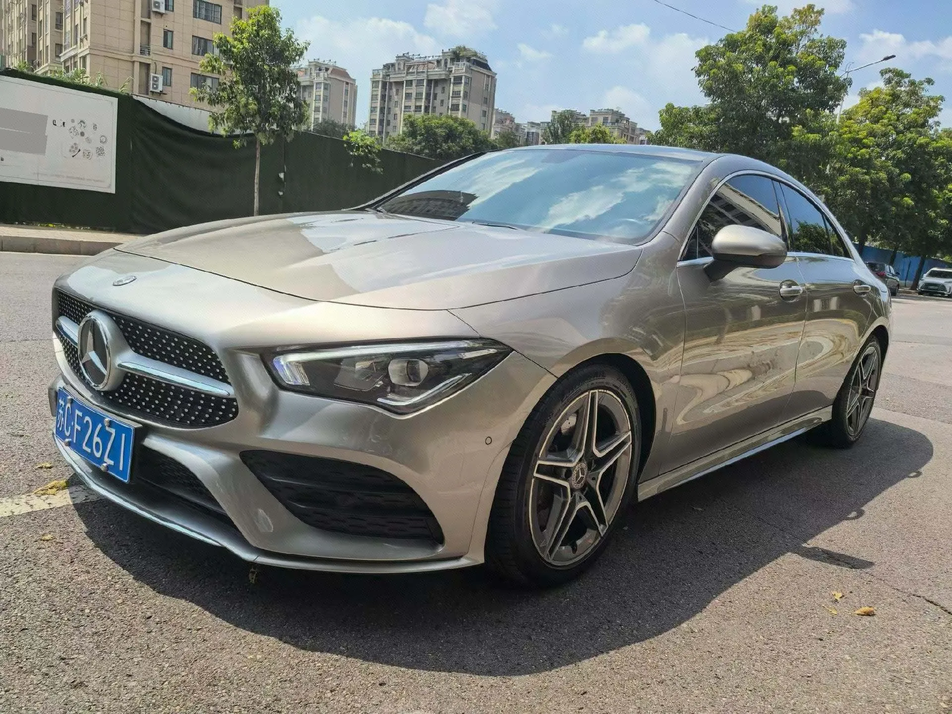 Mercedes-Benz CLA 2020
