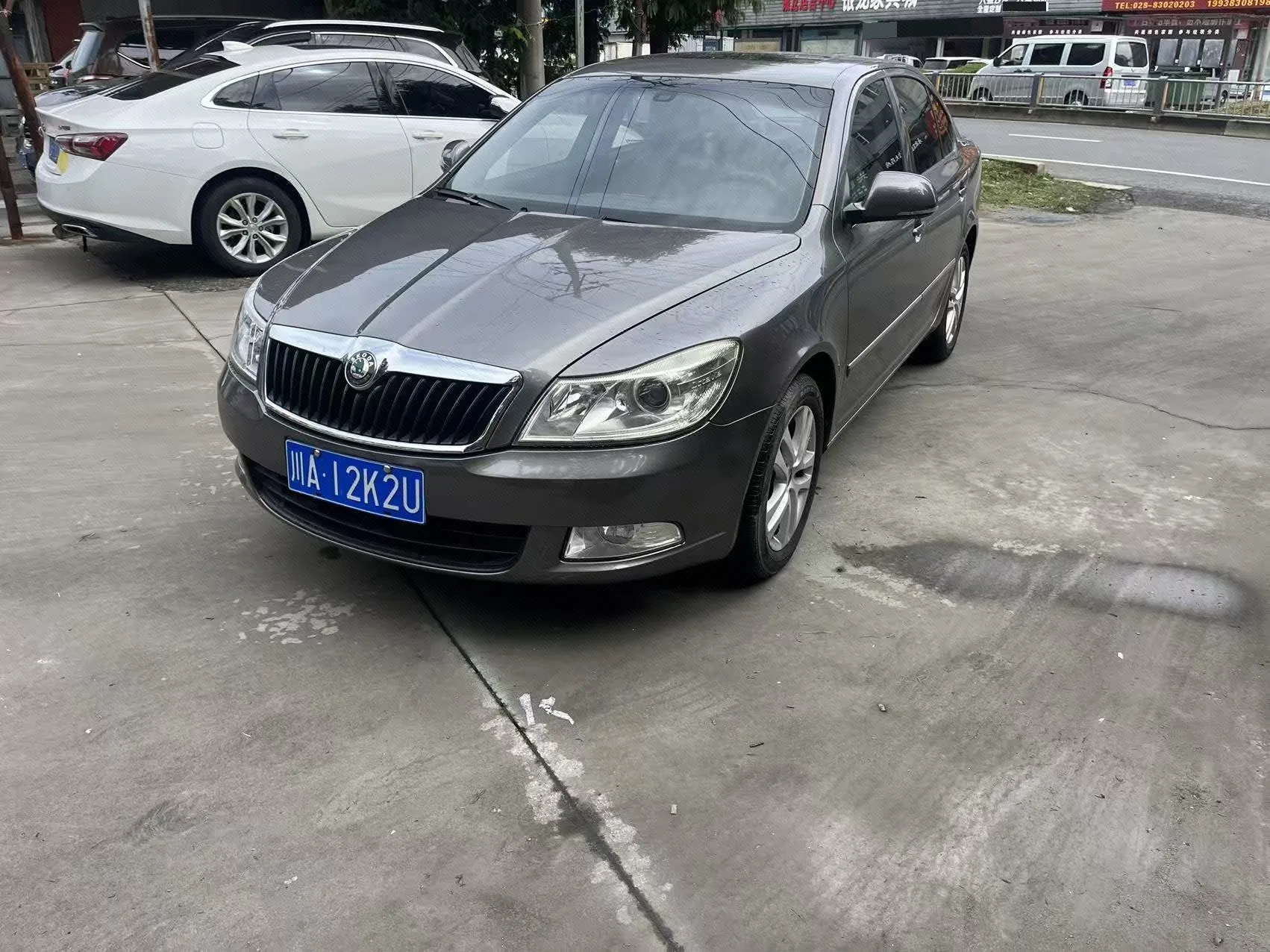 Octavia 2013 1.6L Automatic Elegance Edition