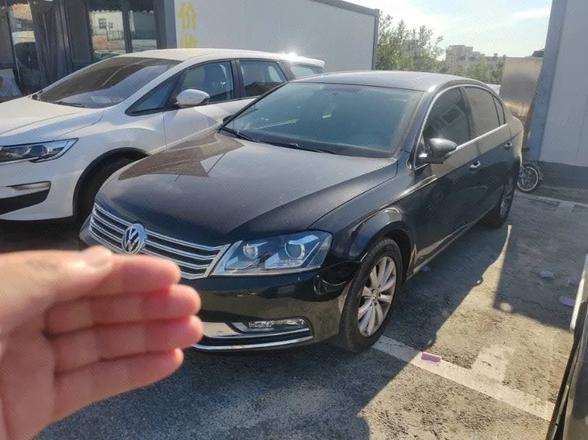 2015 Volkswagen Passat 1.8TSI Luxury