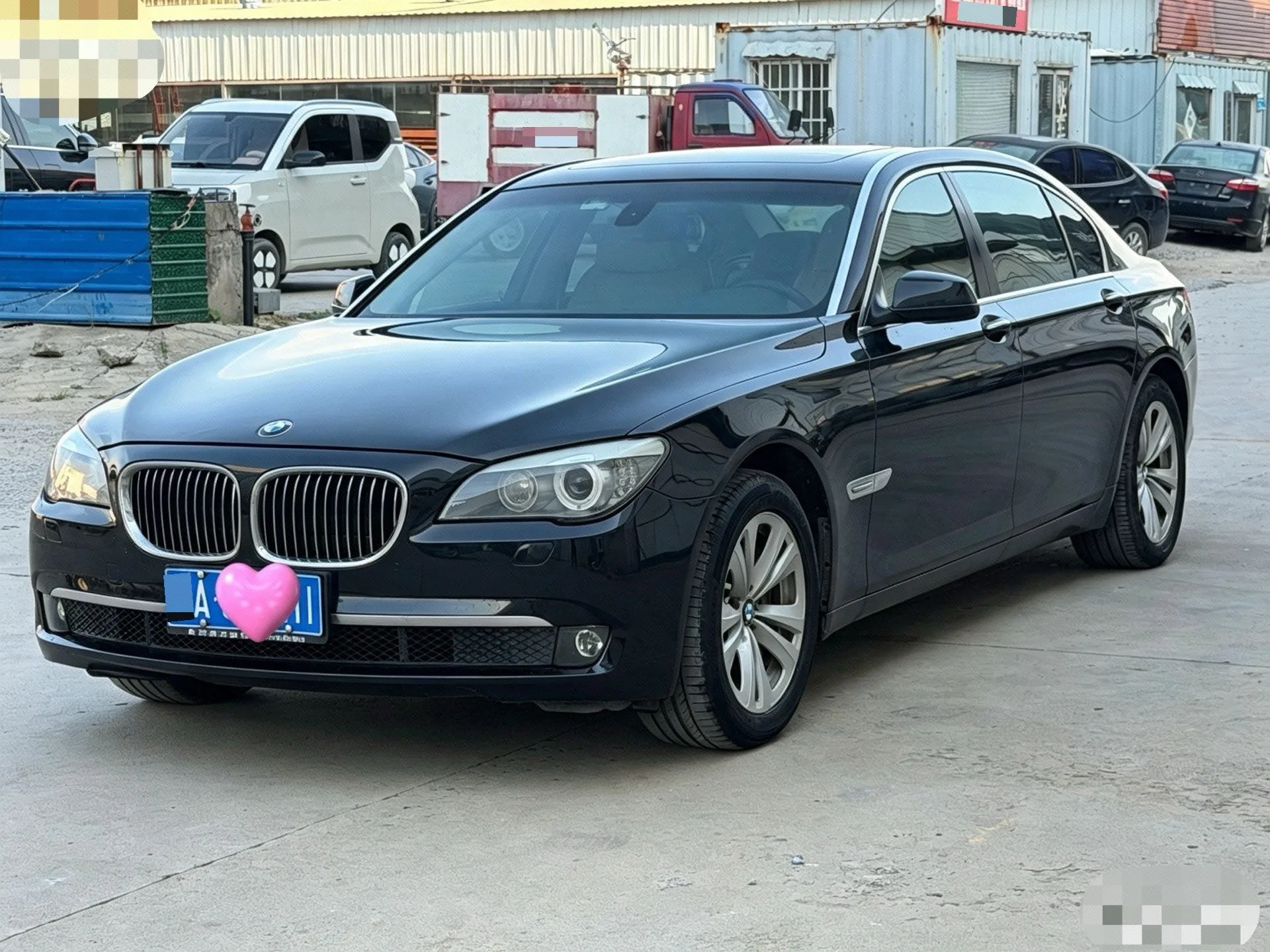 2011 BMW 7 Series 730Li Elegance