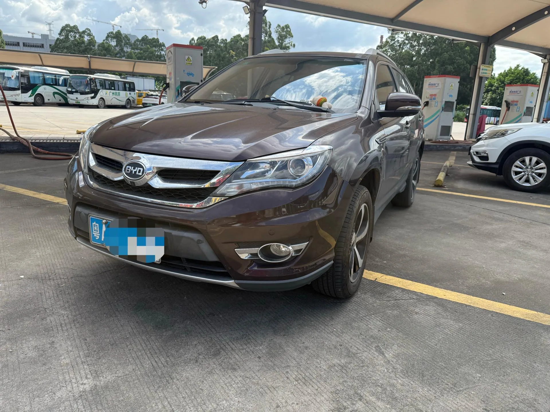 BYD S7 2016 Model Year 2.0T Automatic Prestige Plus