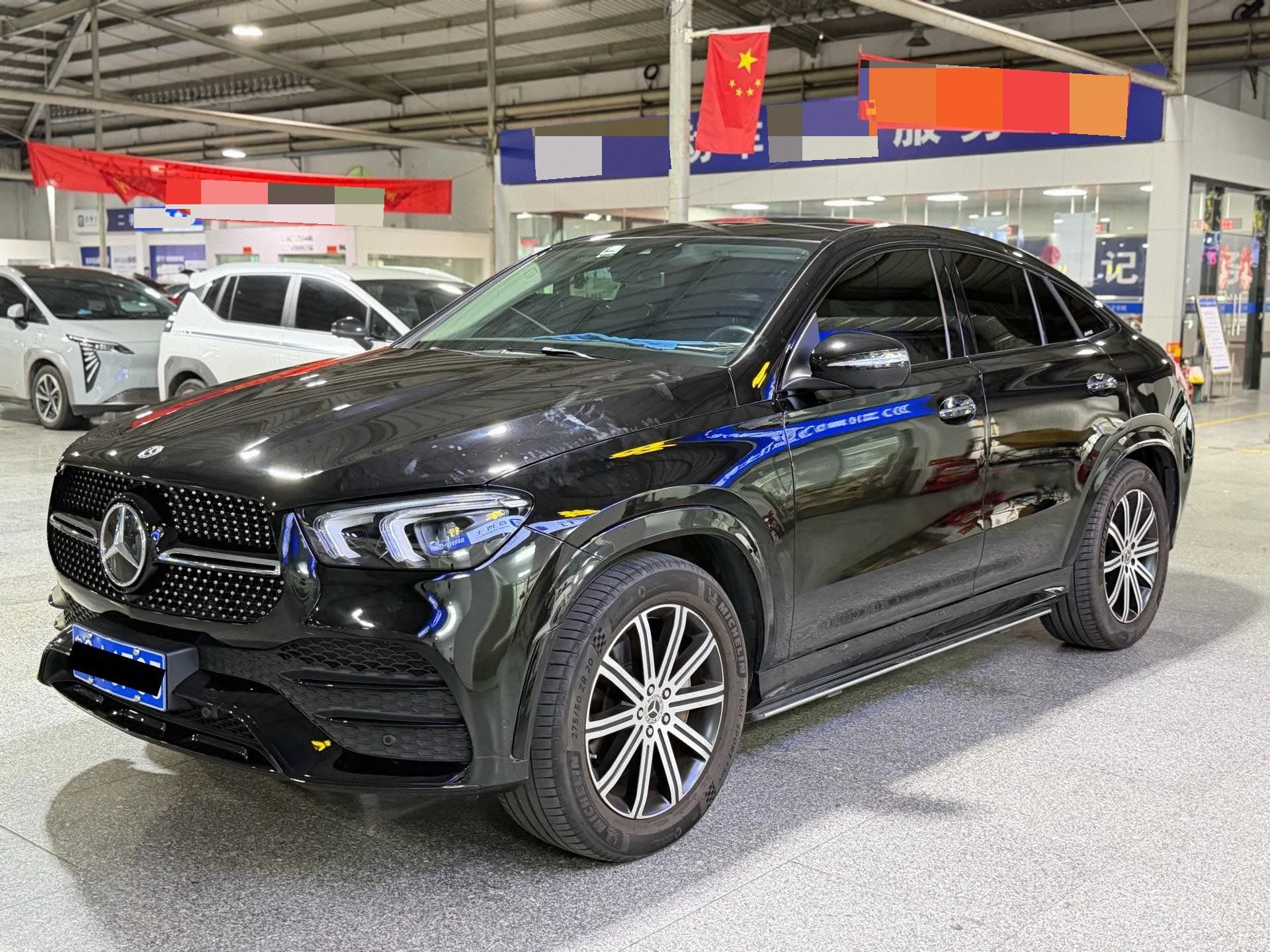 2020 Mercedes-Benz GLE Coupe, GLE 350 4MATIC Coupe SUV Luxury Model