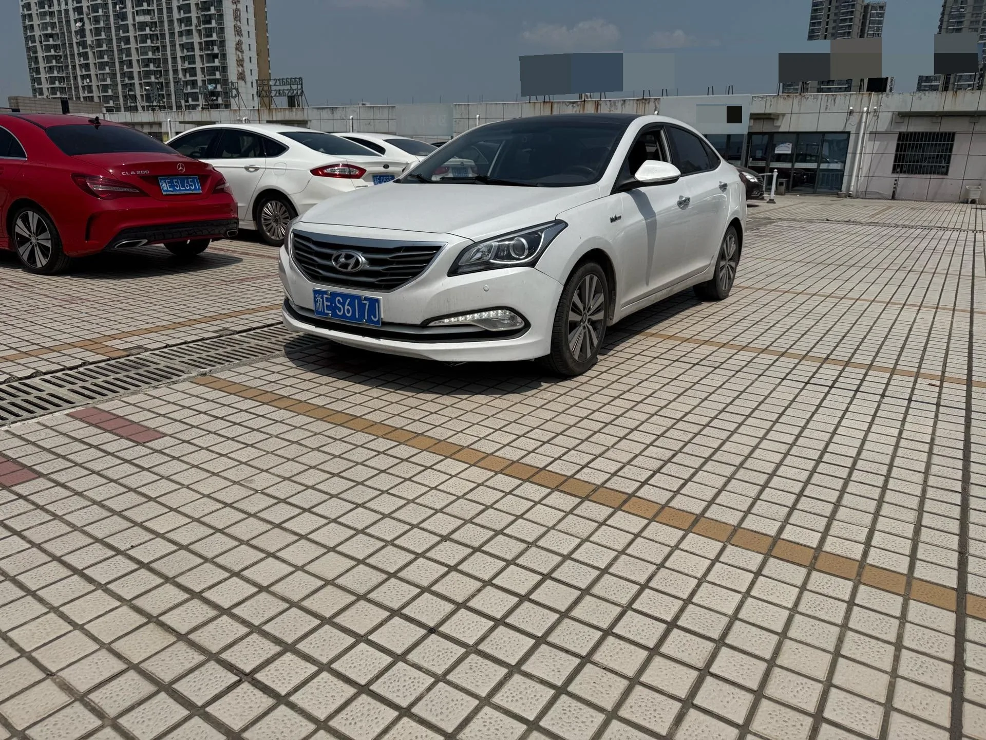 Hyundai Mistra 2017 1.6T Automatic Intelligent GLS (National V Emission Standard)