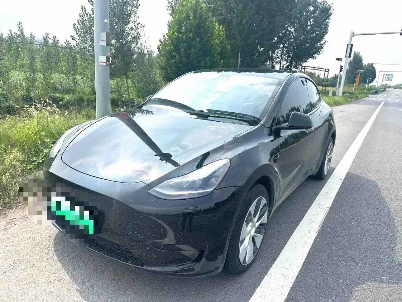Model Y 2022 Facelift Rear-Wheel Drive Version